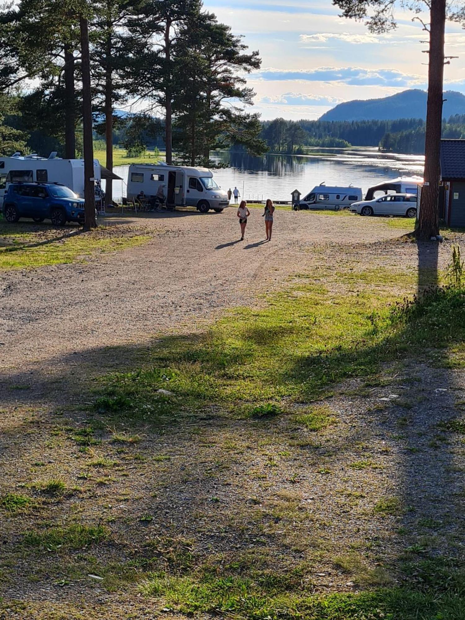 Sonfjaellscampen Hotel Hede  Kültér fotó